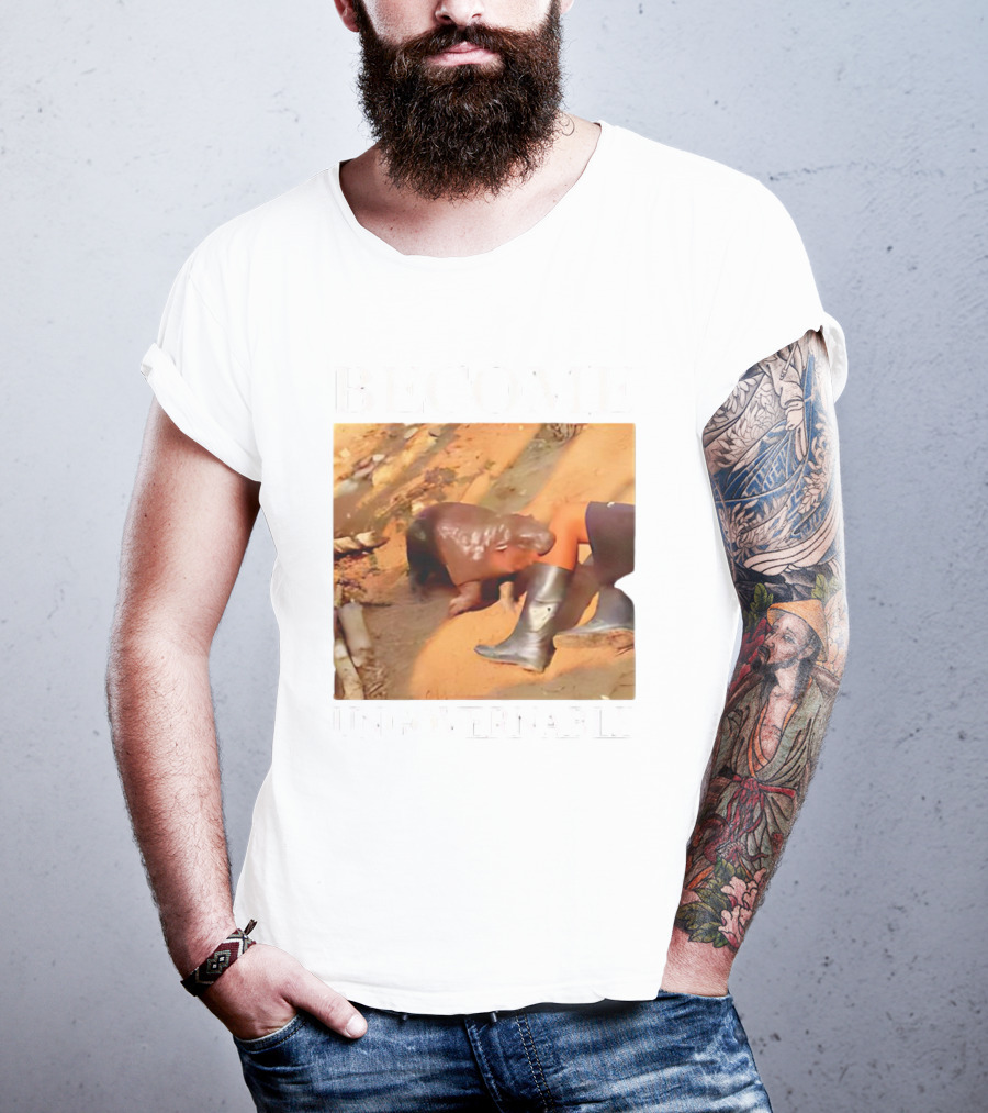 Moo Deng Become Ungovernable Muddy Trail Adventure T-Shirt