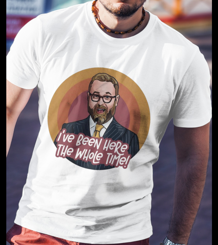 Sam Reich I've Been Here The Whole Time Comic T-Shirt