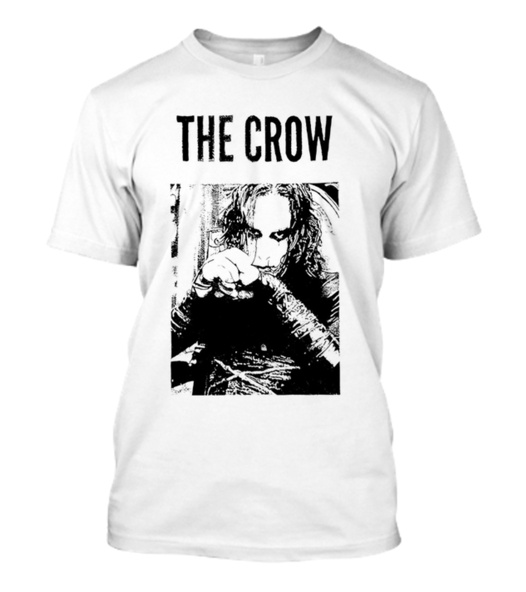 The Crow San Antonio Sharpist Rugged Vision T-Shirt
