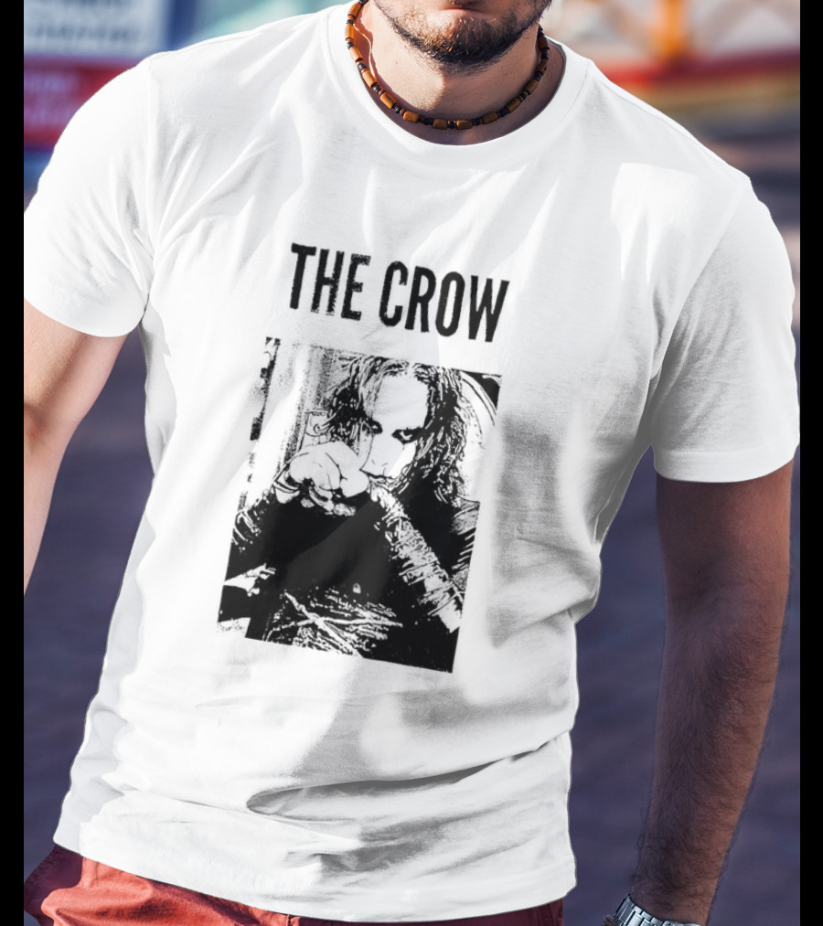 The Crow San Antonio Sharpist Rugged Vision T-Shirt