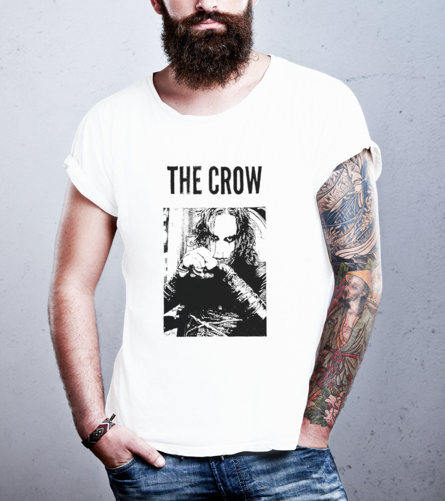 The Crow San Antonio Sharpist Rugged Vision T-Shirt