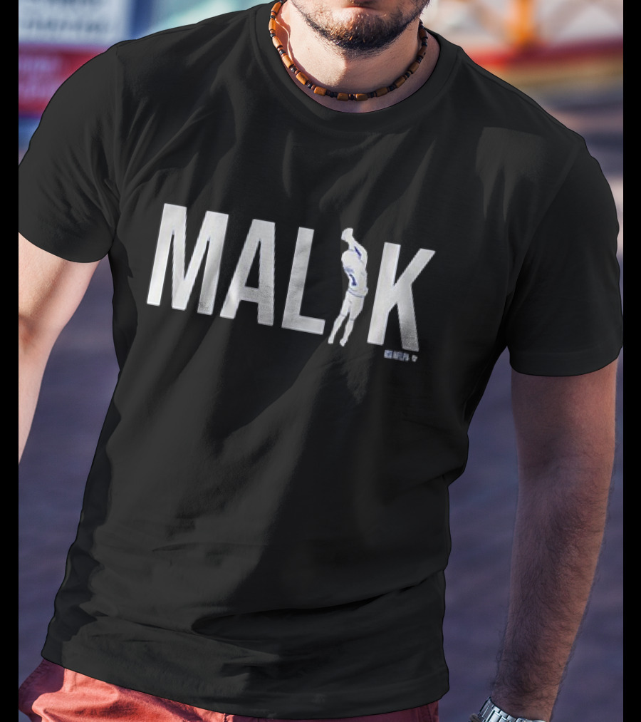 Malik Nabers NFL Player T-Shirt