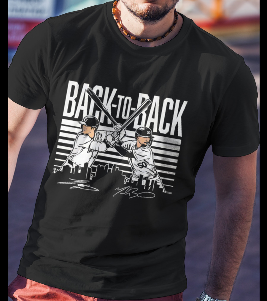 Los Angeles Dodgers BACK-TO-BACK Signatures Vintage Shohei Ohtani Mookie Betts T-Shirt