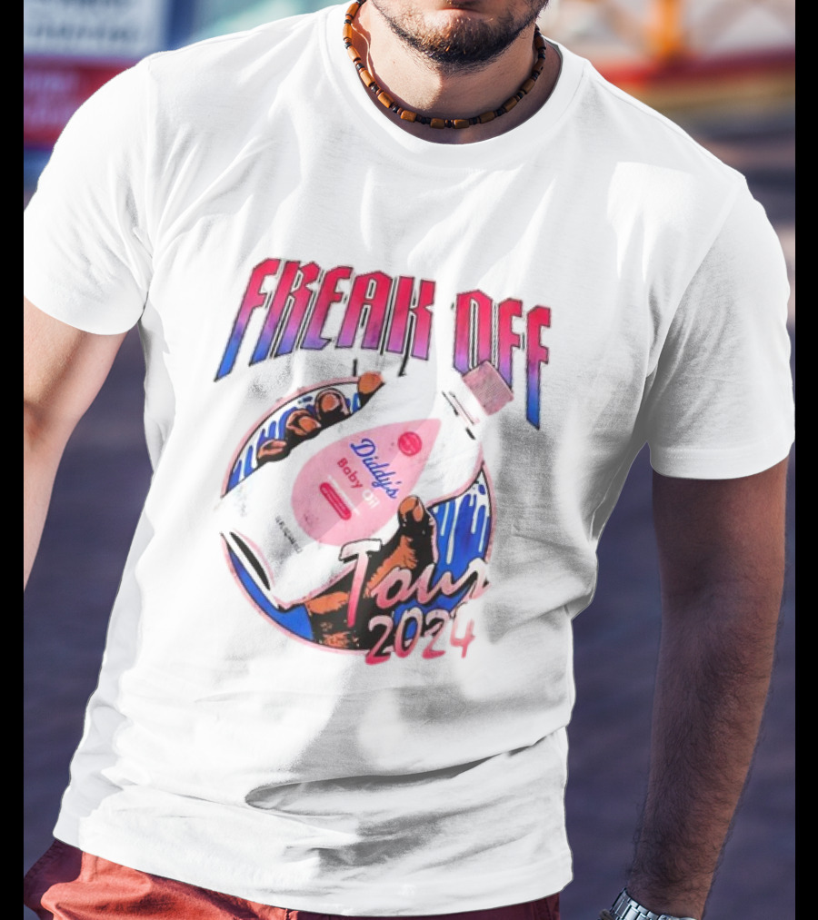 Freak Off Diddy's Baby Oil Tour T-Shirt