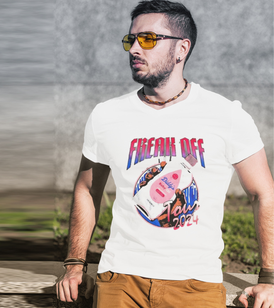 Freak Off Diddy's Baby Oil Tour T-Shirt
