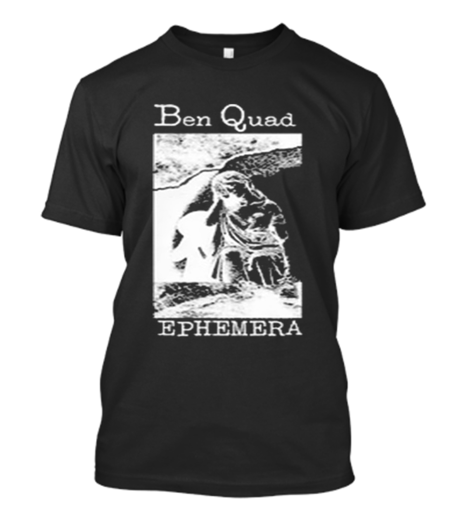 Ben Quad Ephemera Album T-Shirt