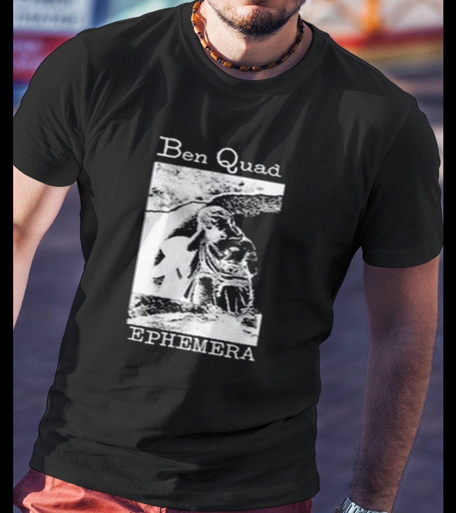 Ben Quad Ephemera Album T-Shirt