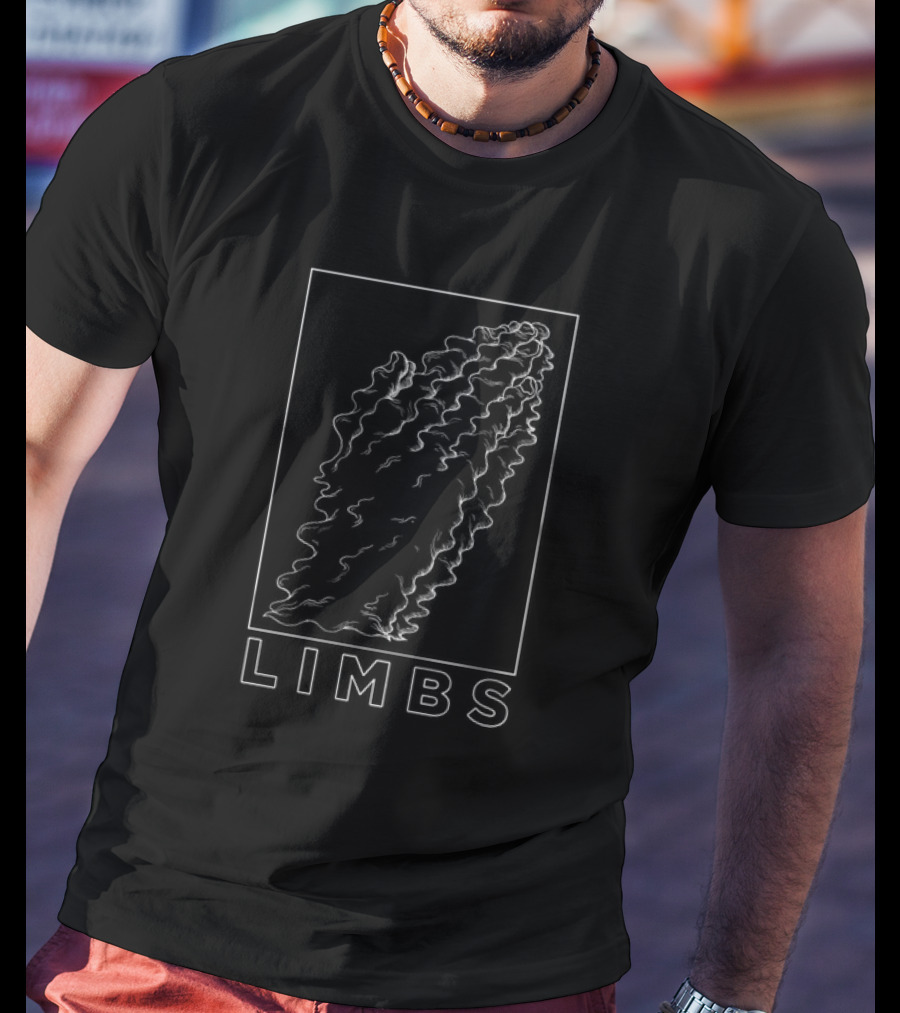 LIMBS Old Hands Wavy Outline T-Shirt