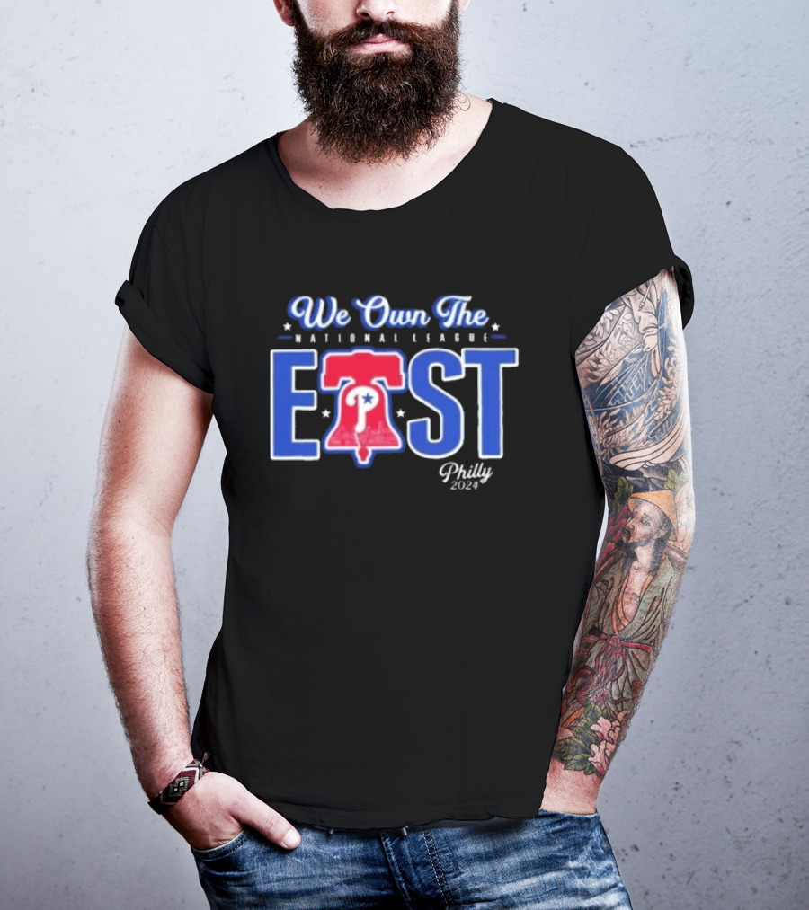 We Own The National League East Philly T-Shirt