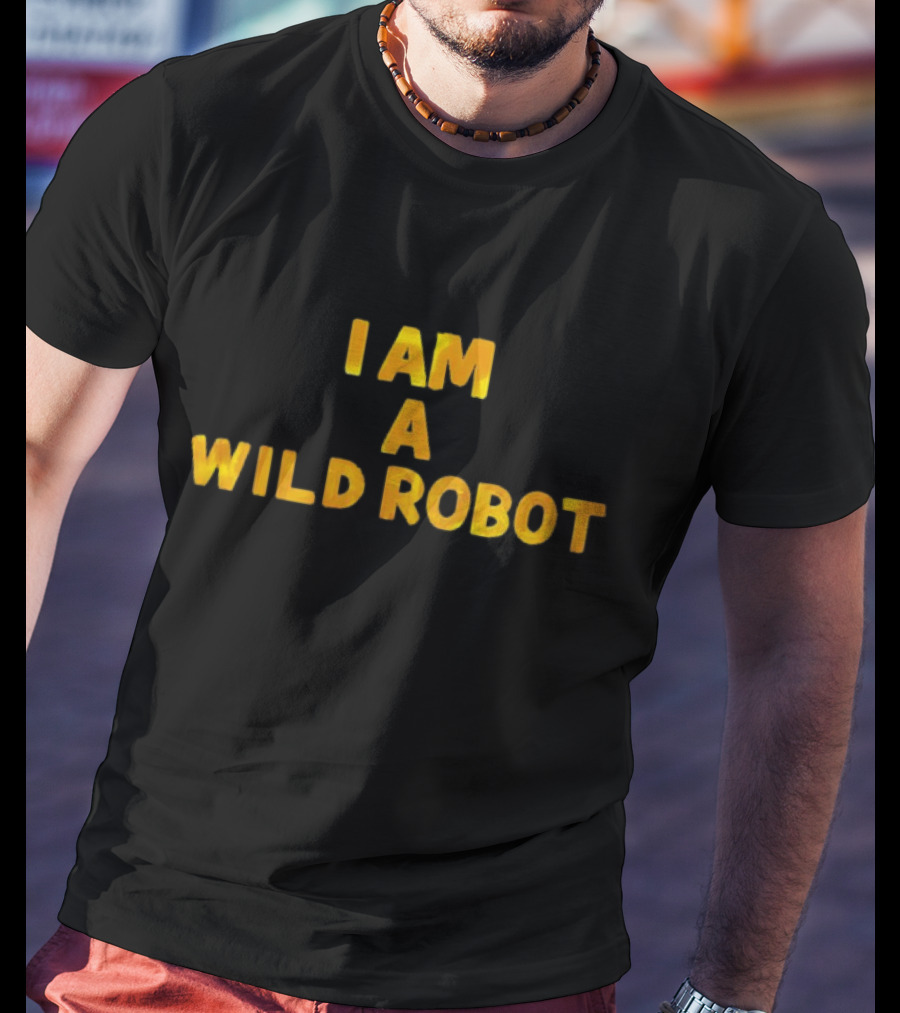 Kit Connor I Am A Wild Robot T-Shirt