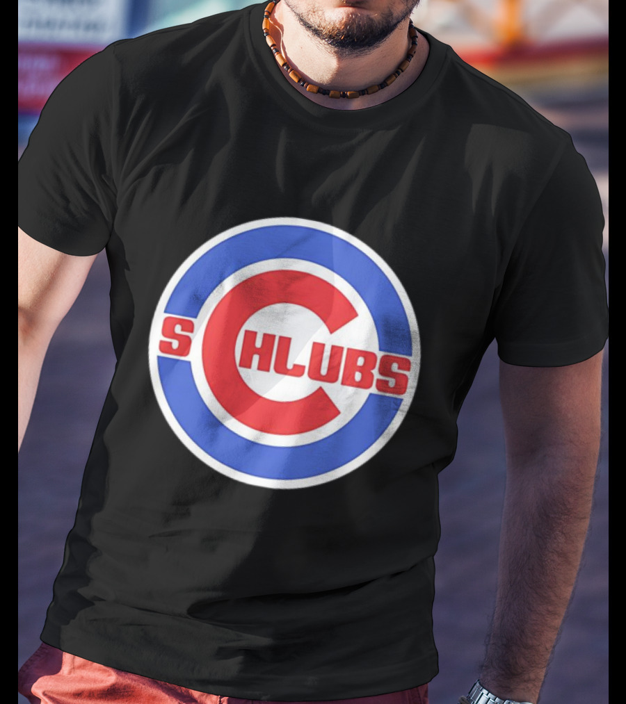Old Jewish Men Schlubs Cubs T-Shirt
