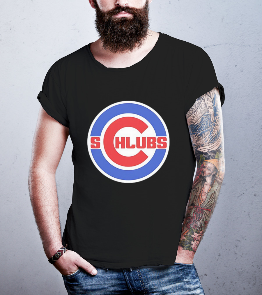 Old Jewish Men Schlubs Cubs T-Shirt