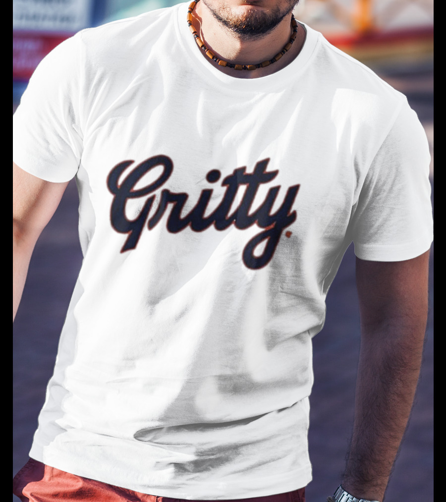 Gritty Detroit Tigers T-Shirt