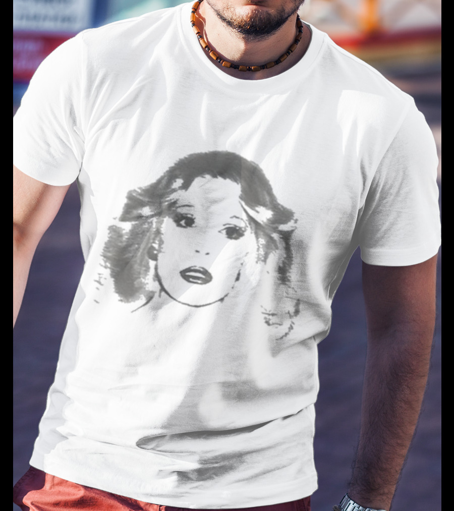 Halsey 70s Retro Iconic Portrait T-Shirt