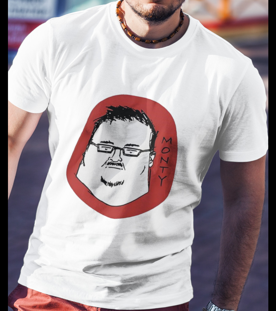 Justin Monty Monty T-Shirt