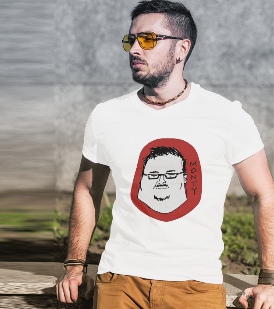 Justin Monty Monty T-Shirt