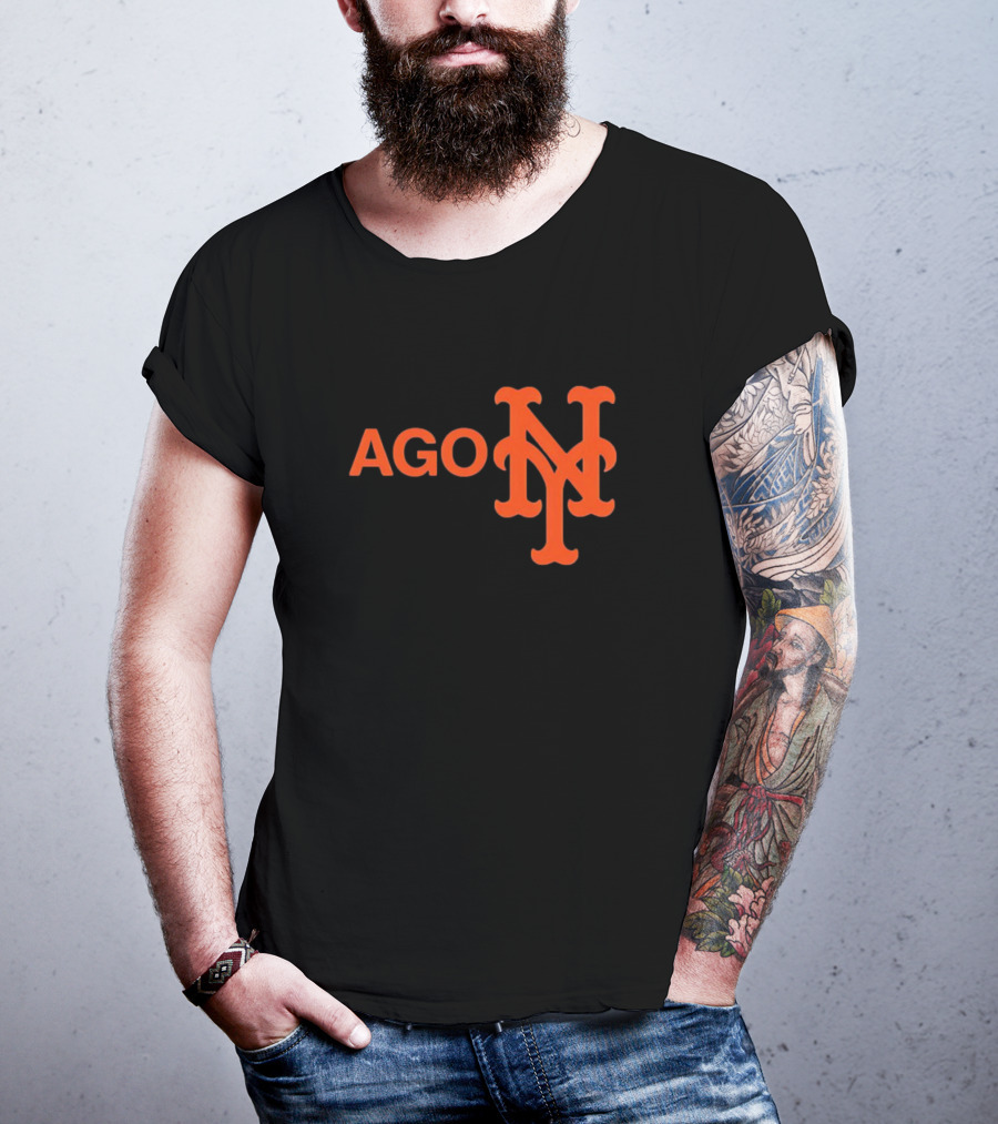 Agony NY Mets T-Shirt