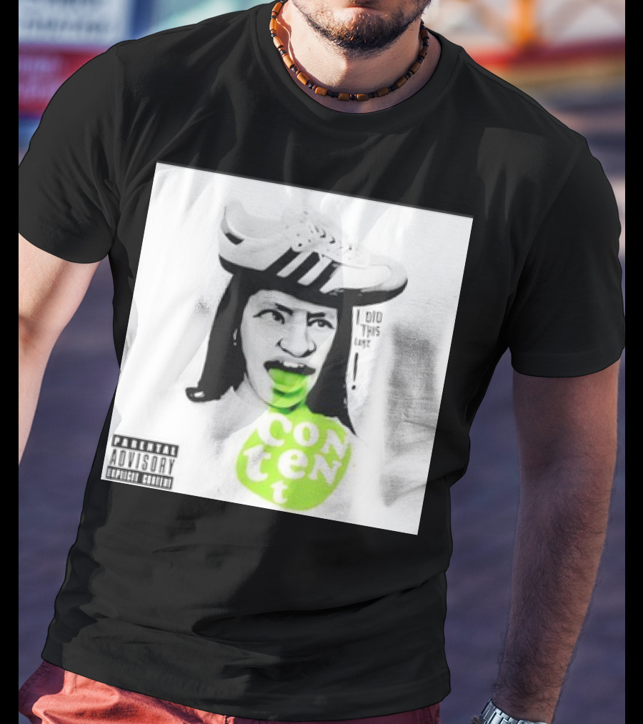 I Did This Luke Content Members Show The Album Retro Parental Advisory T-Shirt