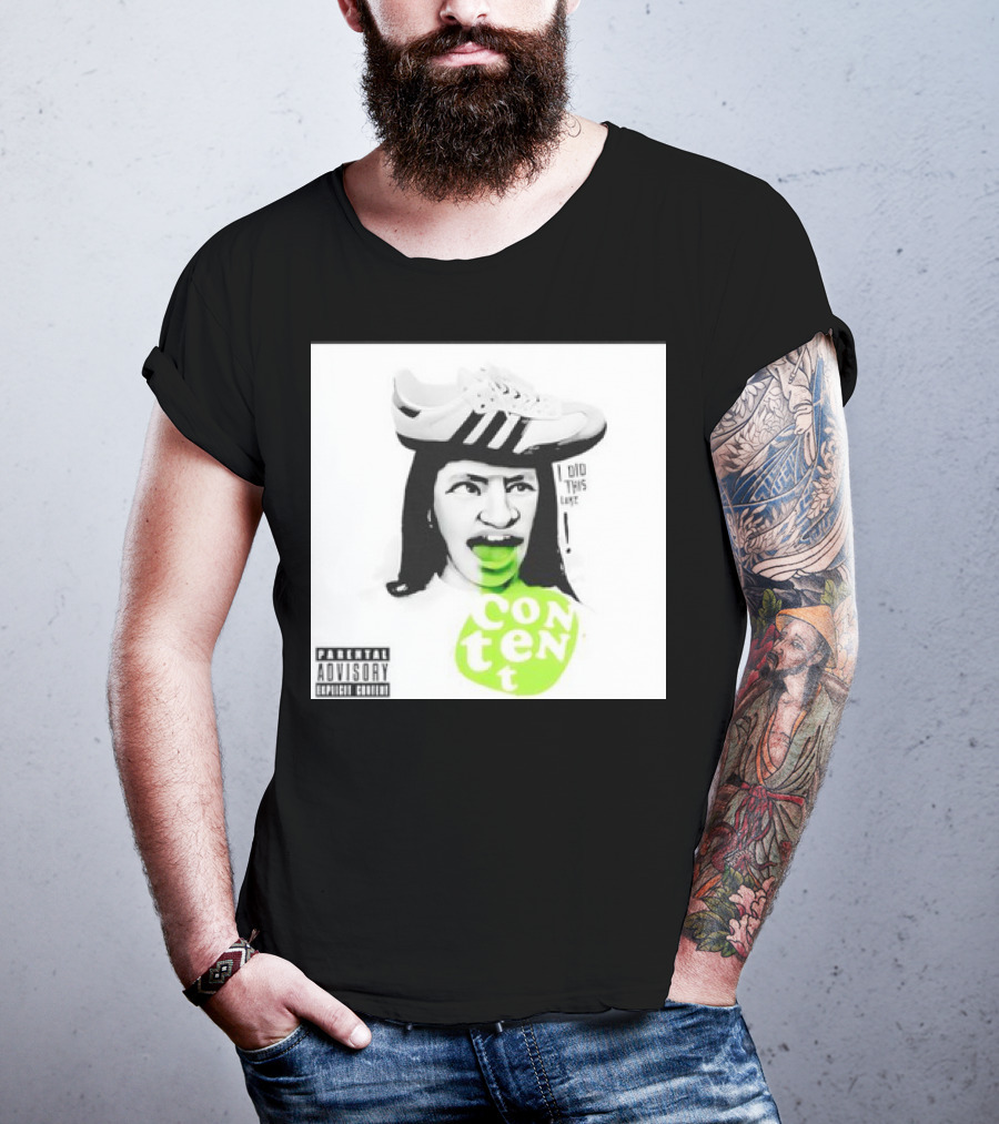 I Did This Luke Content Members Show The Album Retro Parental Advisory T-Shirt