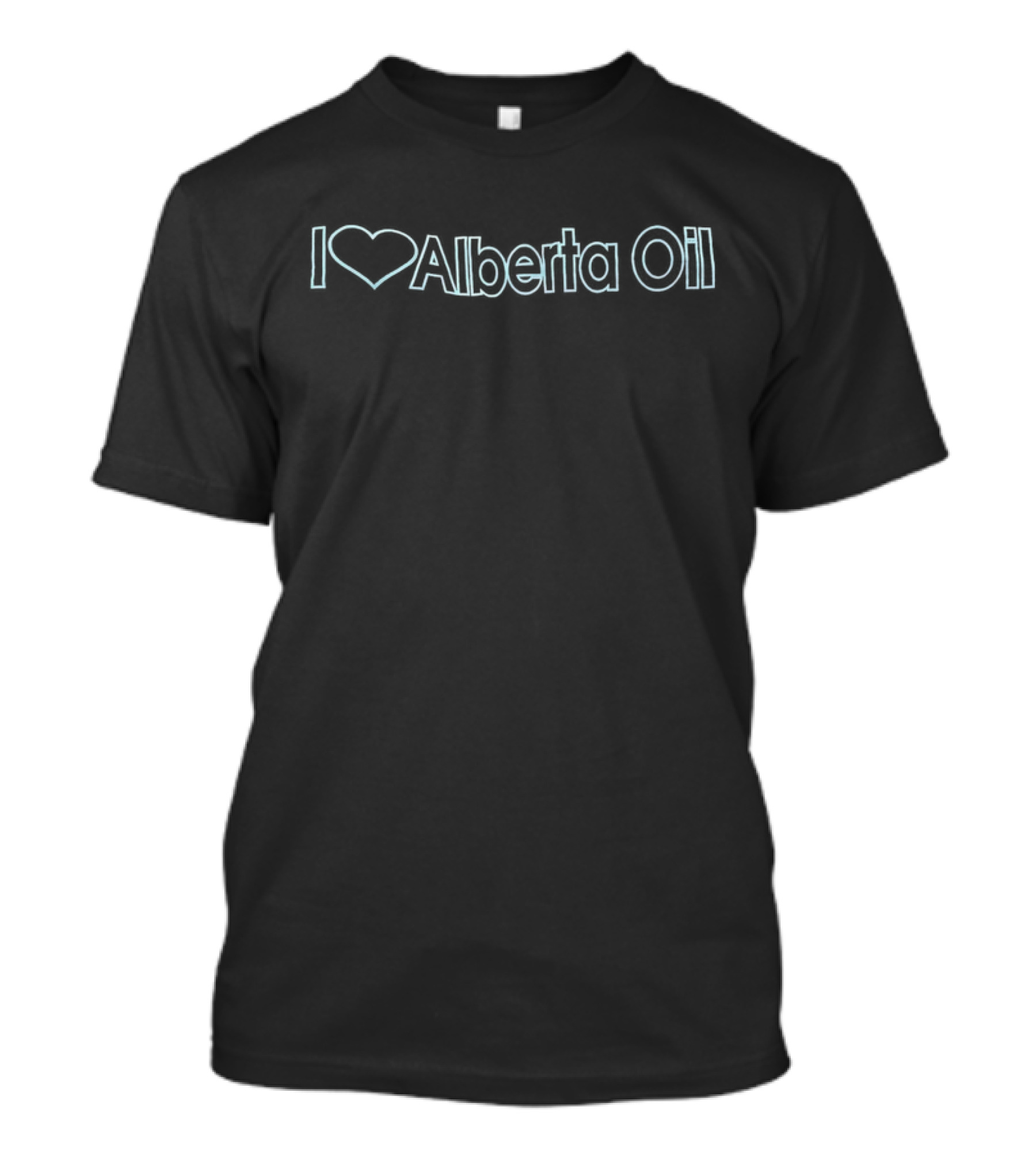 I Love Alberta Oil T-Shirt