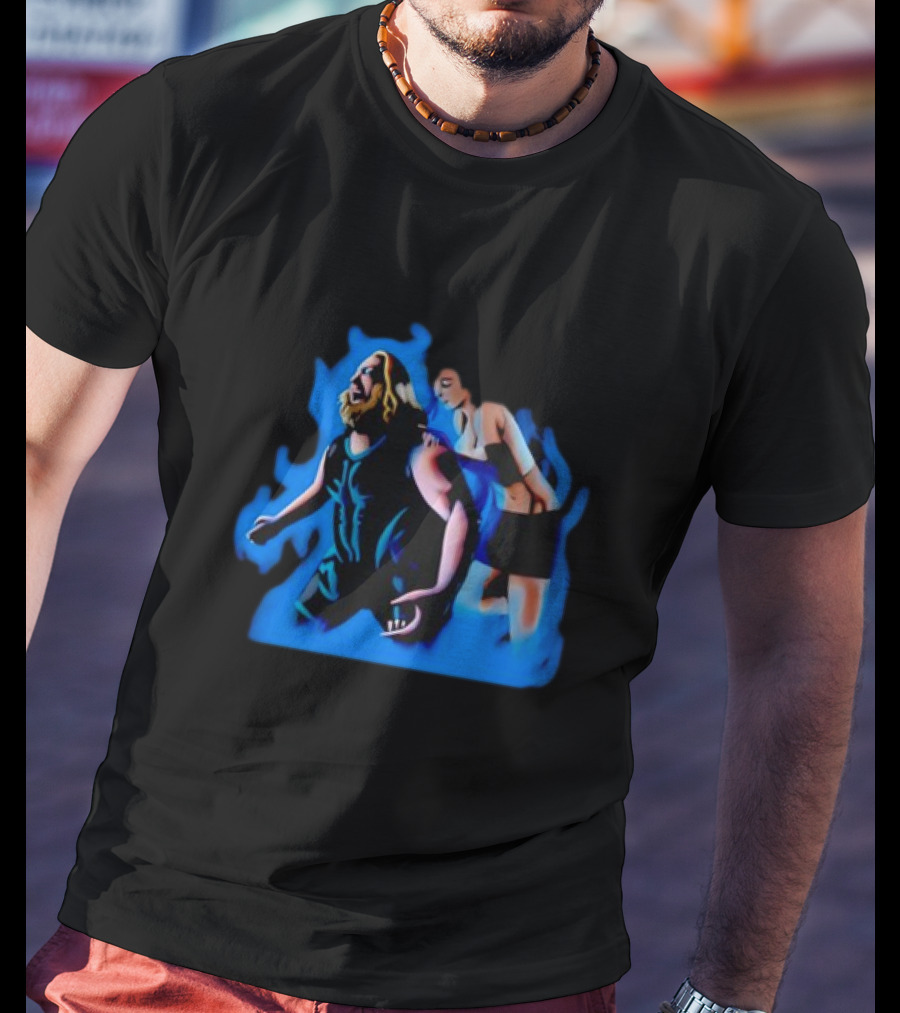 Mikey OShea You Got This Wrestling Duo Action Scene T-Shirt