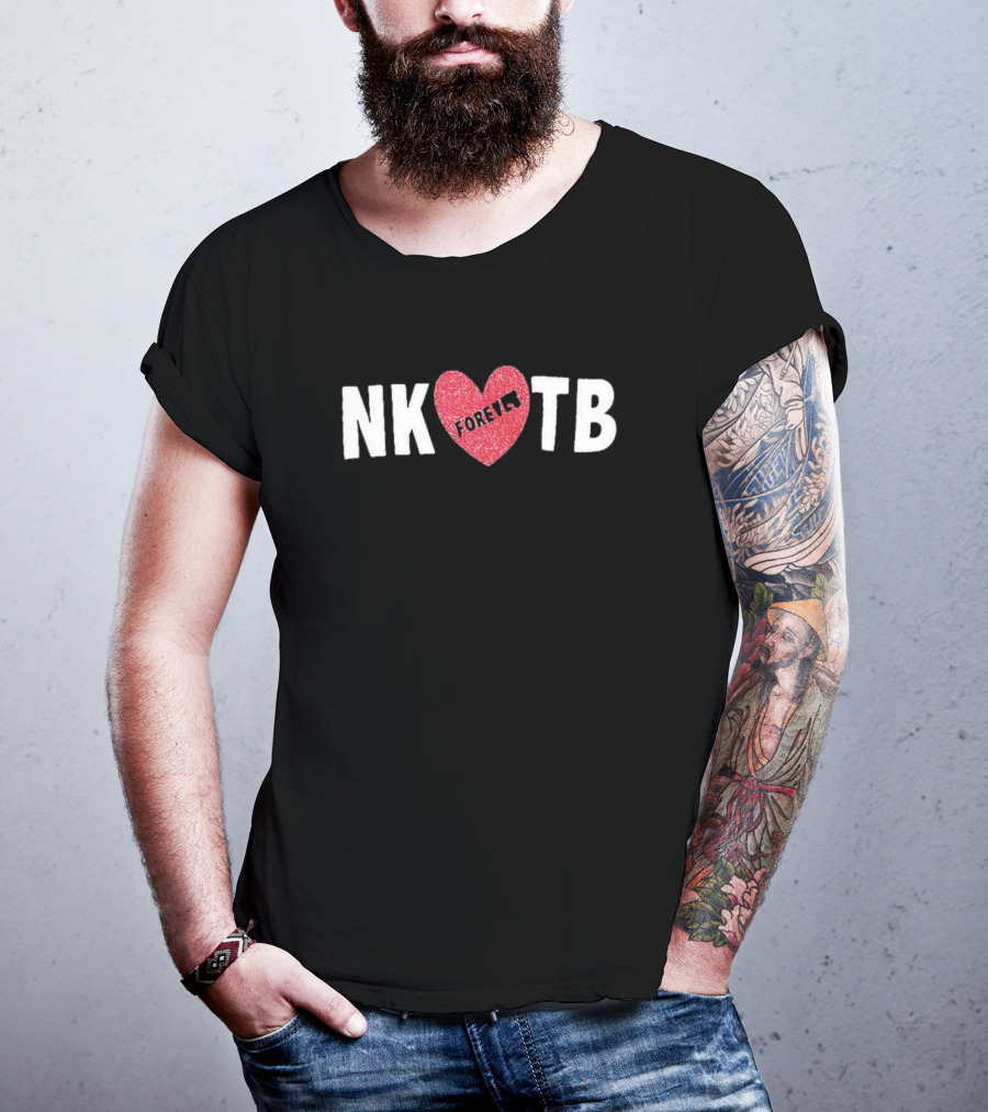 NKOTB Forever Heart TB Love T-Shirt