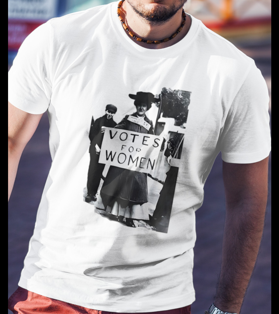 Votes For Women Vintage Suffragette Protest Historical Movement MJ Spider-Man Far From Home T-Shirt