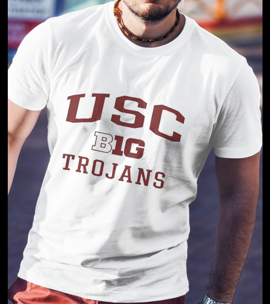 USC Trojans Big Ten T-Shirt