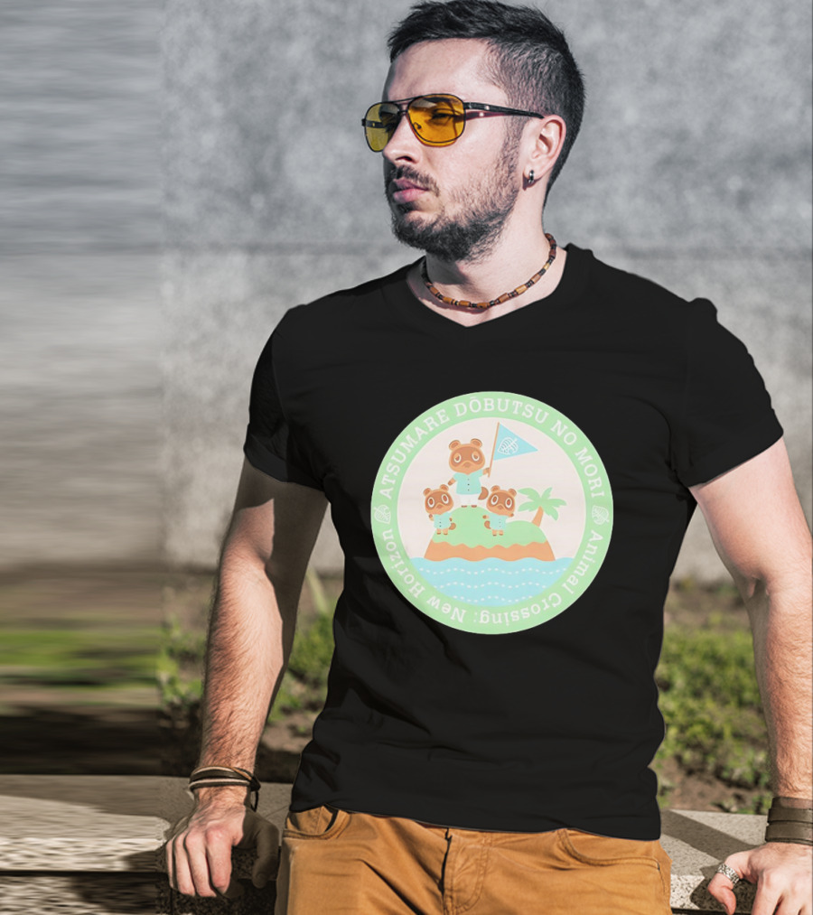 Atsumare Dōbutsu No Mori Animal Crossing New Horizons Islanders T-Shirt