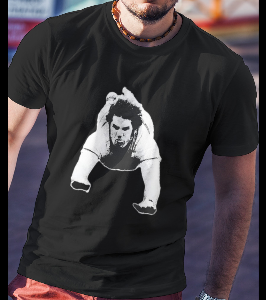 Cincinnati Baseball Charlie Hustle Hall Of Fame Retro Slide T-Shirt