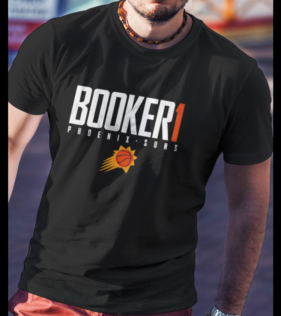 BO0KER 1 Phoenix Suns Basketball T-Shirt
