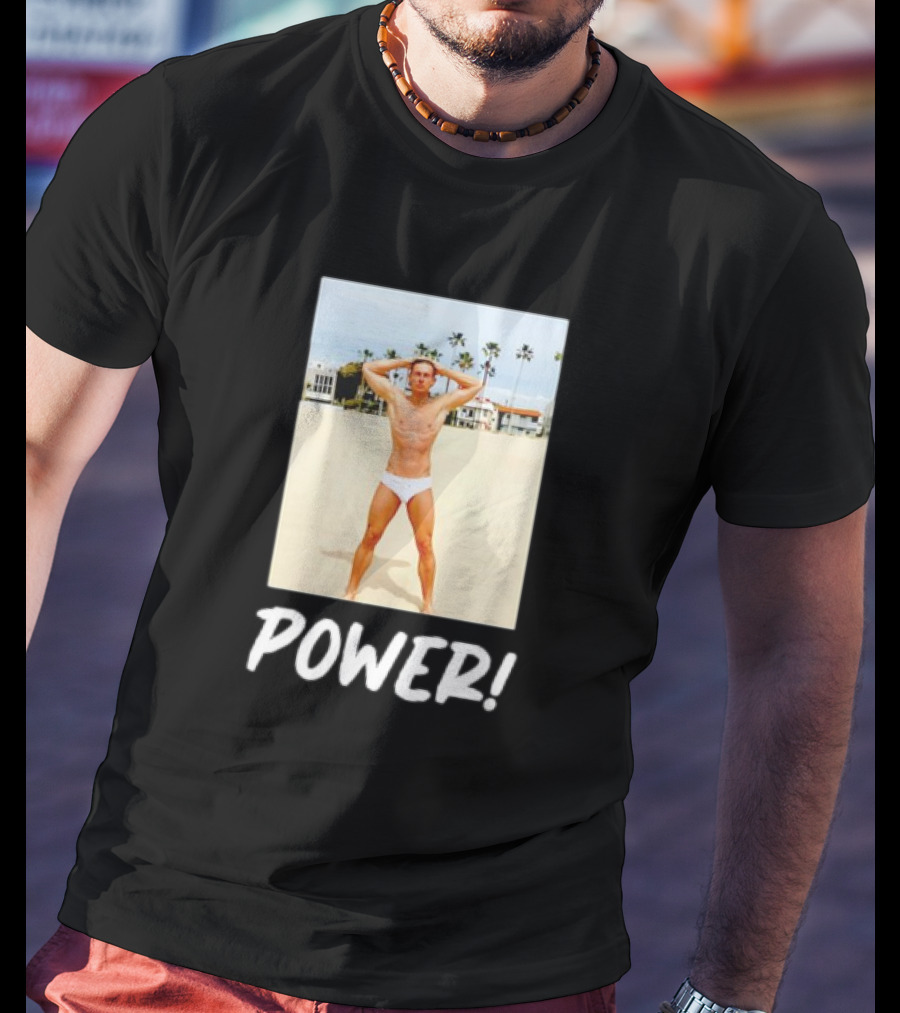 Jeremy Fragrance Power Retro Picture Pump Cover T-Shirt
