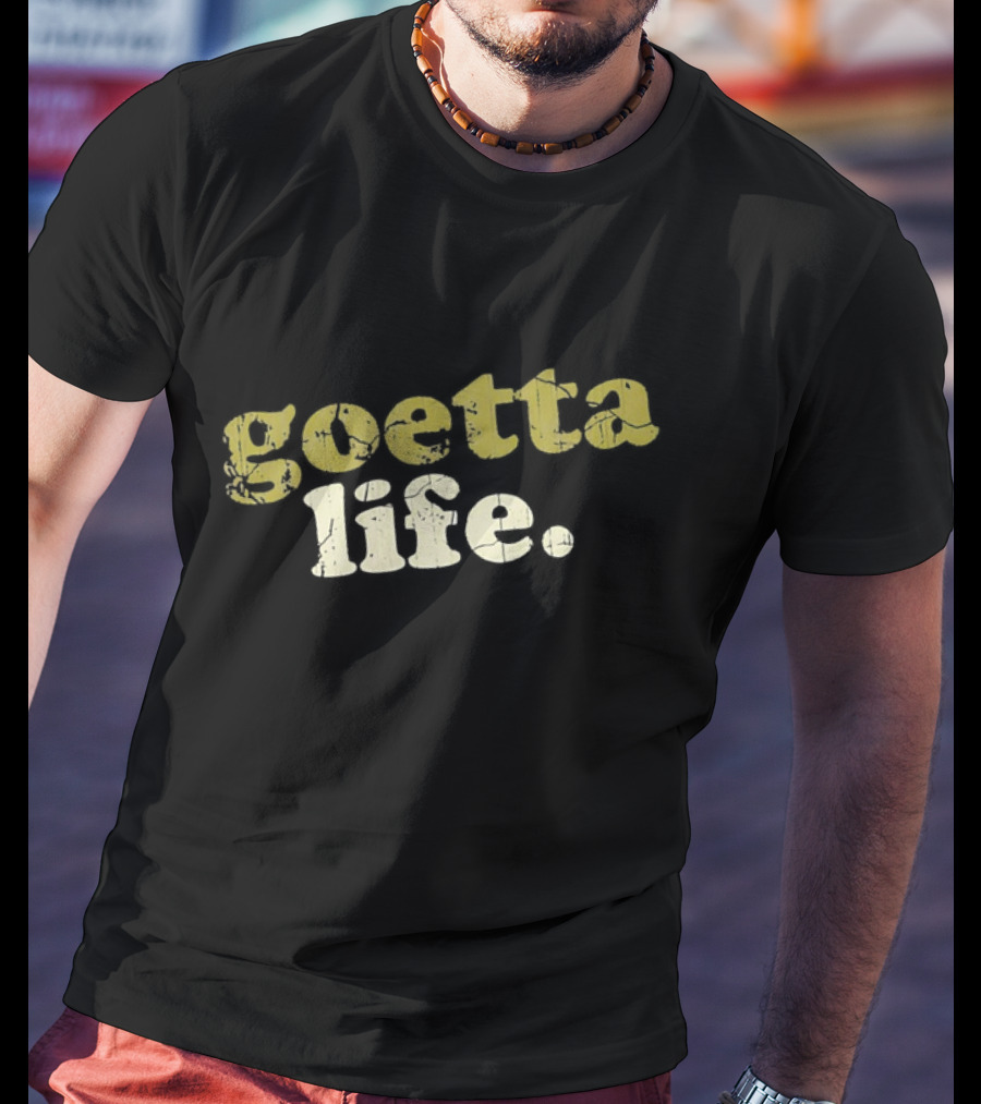 Goetta Life Vintage Text T-Shirt