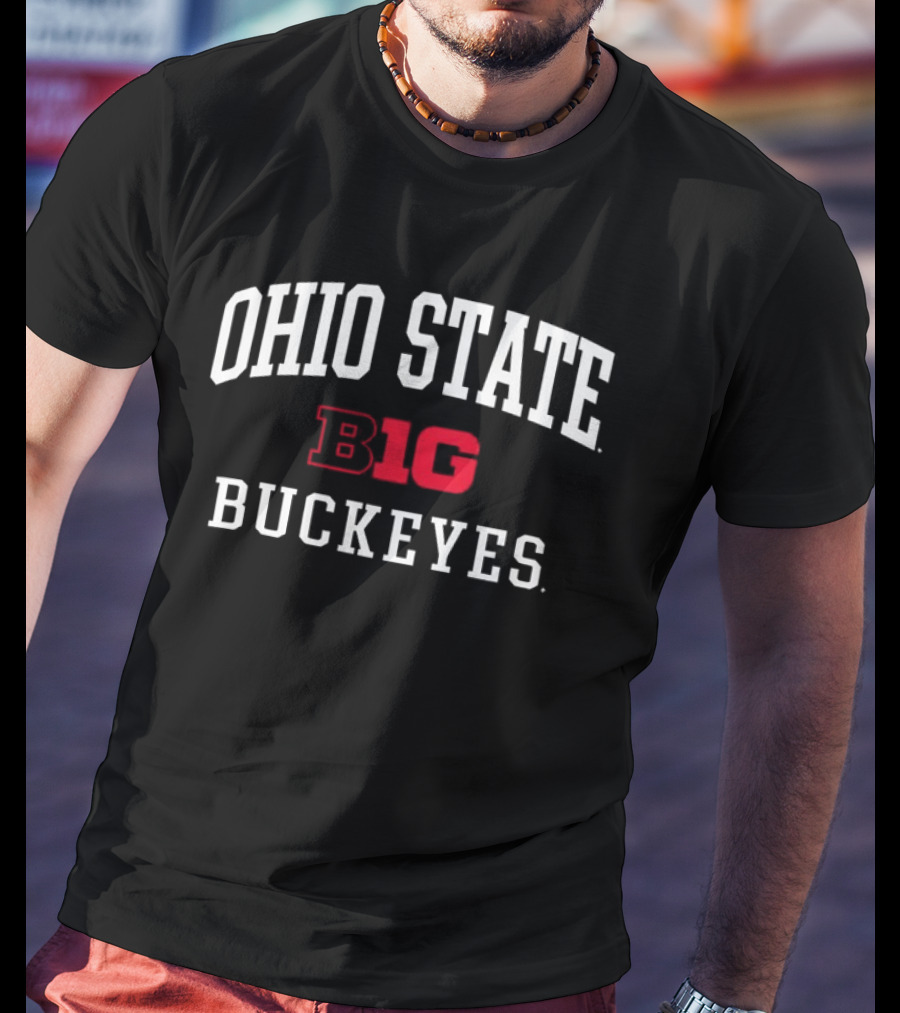 Ohio State Buckeyes B1G Big Ten Champion T-Shirt