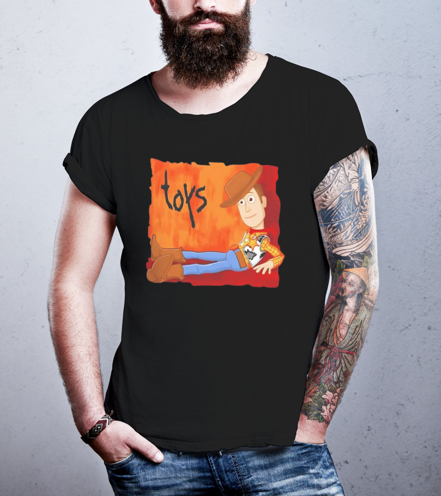Woody Toy Story X Korn’s Issues Toys Mashup T-Shirt