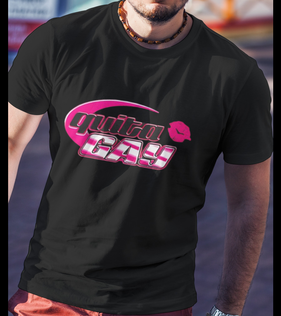 Quita Gay Pink Lip T-Shirt