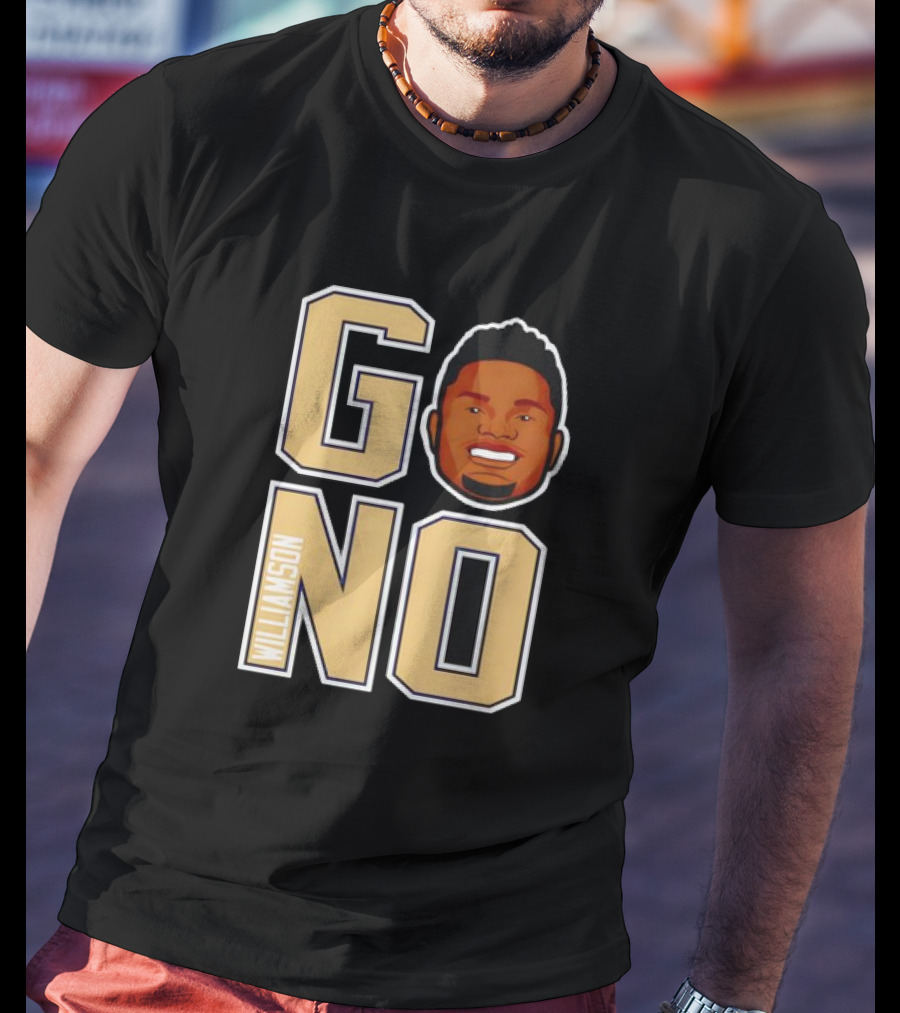 Zion Williamson GO NO Face Basketball T-Shirt