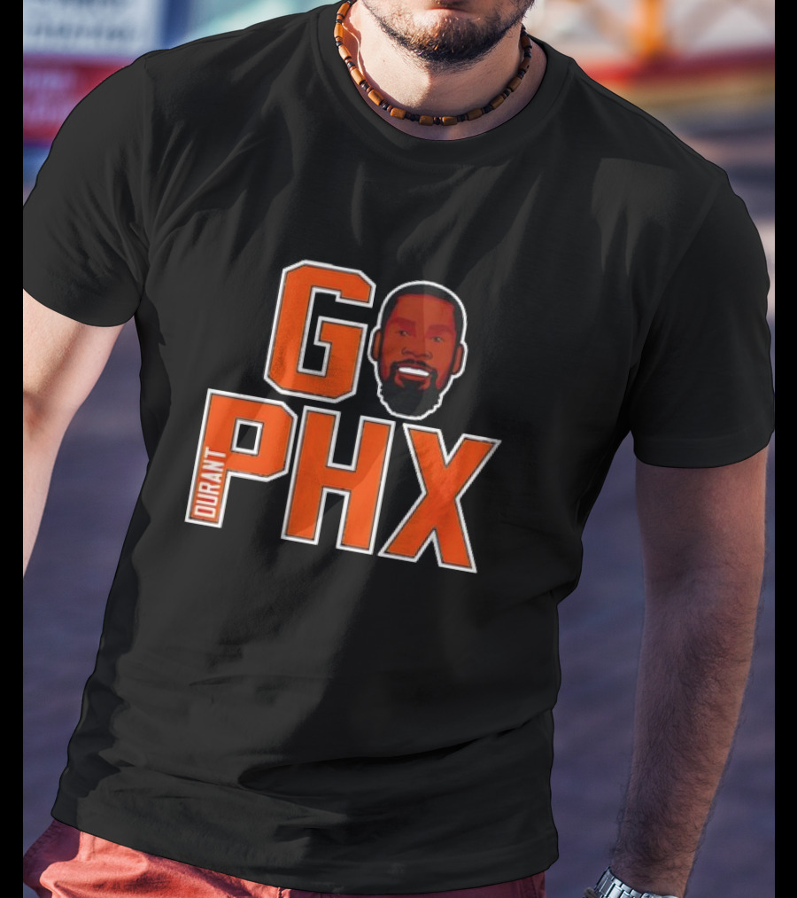 Durant Phoenix Go PHX Basketball T-Shirt