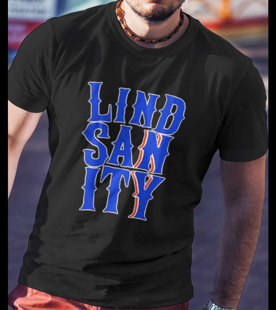 Vintage Francisco Lindor Lindsanity New York Met T-Shirt