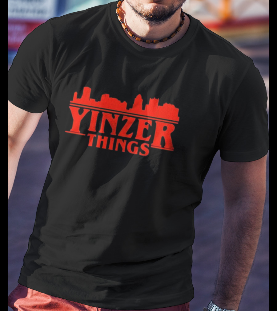 Yinzer Things Pittsburgh Yinzylvania Stranger T-Shirt