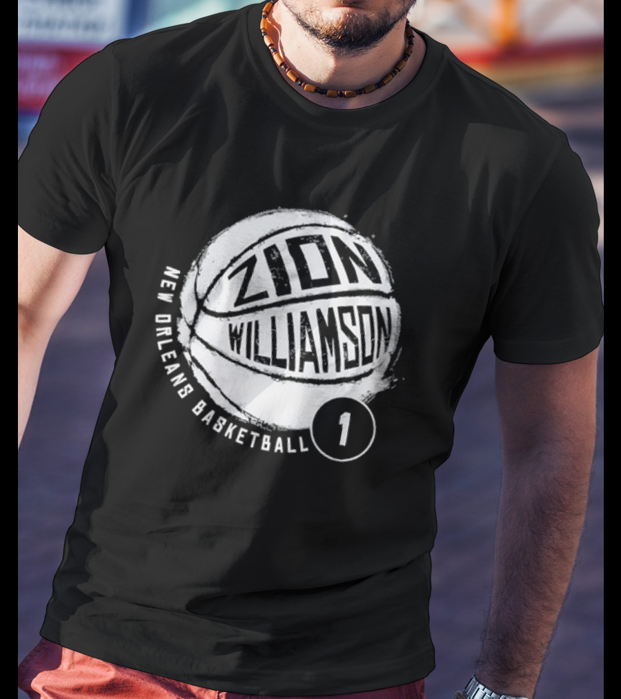 Zion Williamson New Orleans Basketball 1 T-Shirt