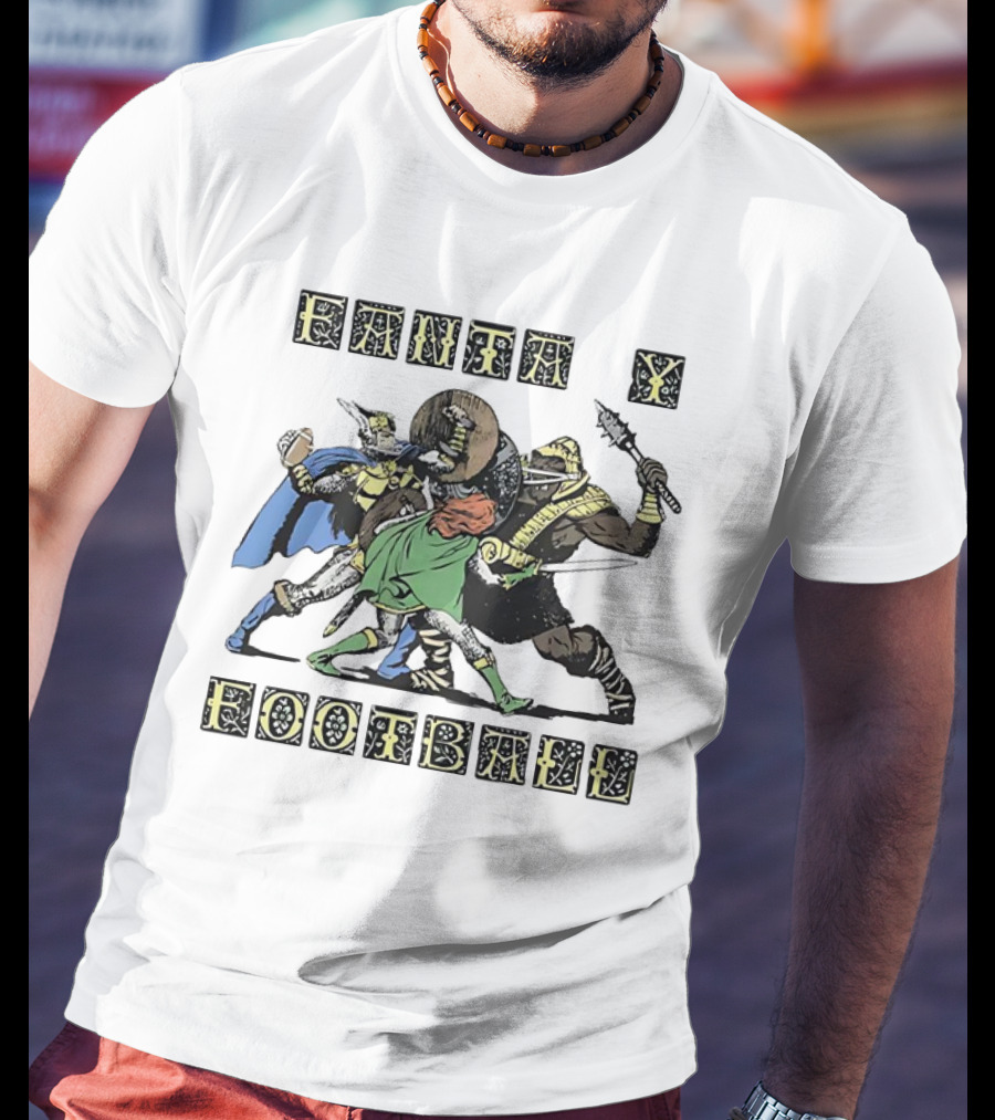 Fantasy Football Warrior Clash T-Shirt