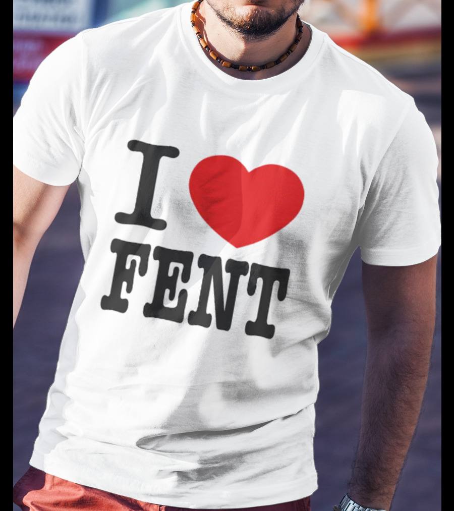 I Love Fent Classic T-Shirt
