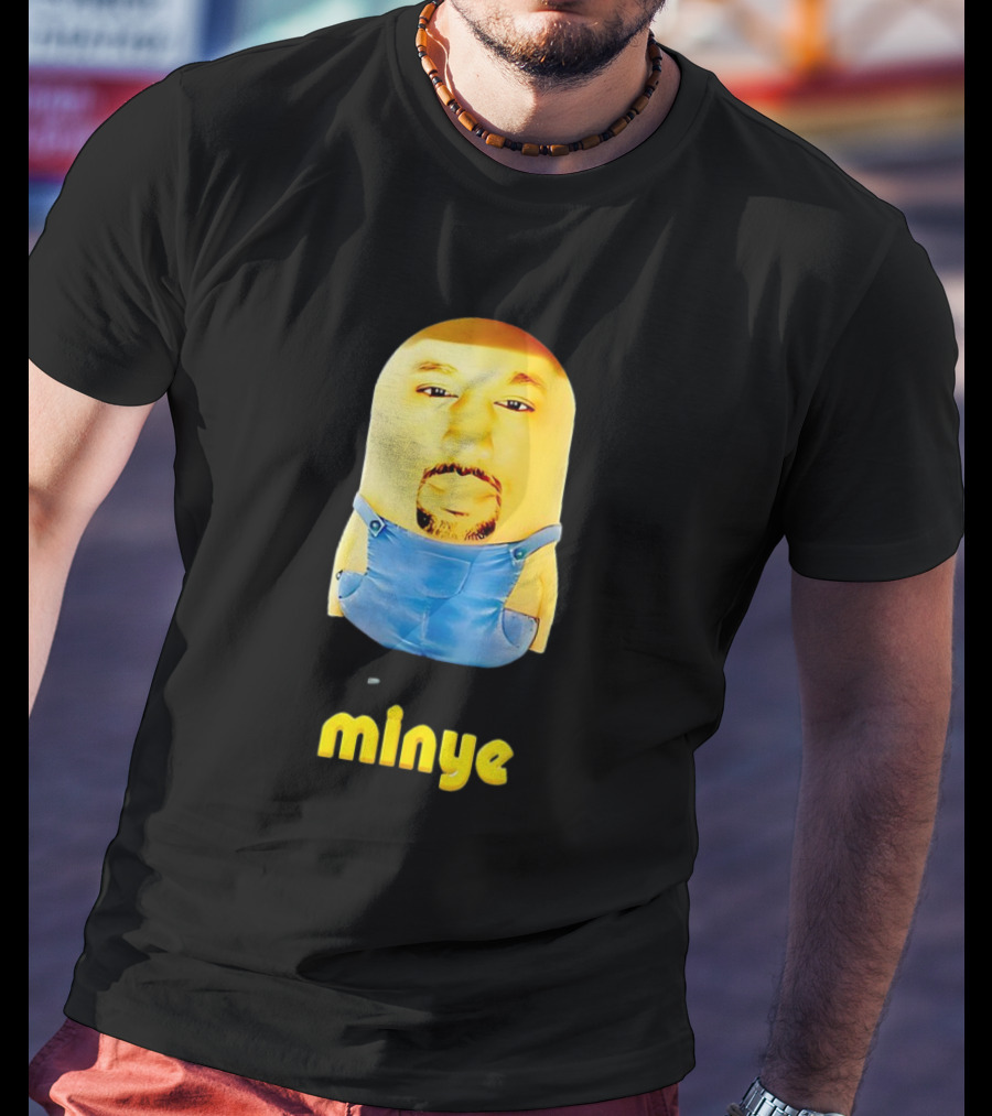 Eyecandyusa Minye Despicable Yellow Figure T-Shirt