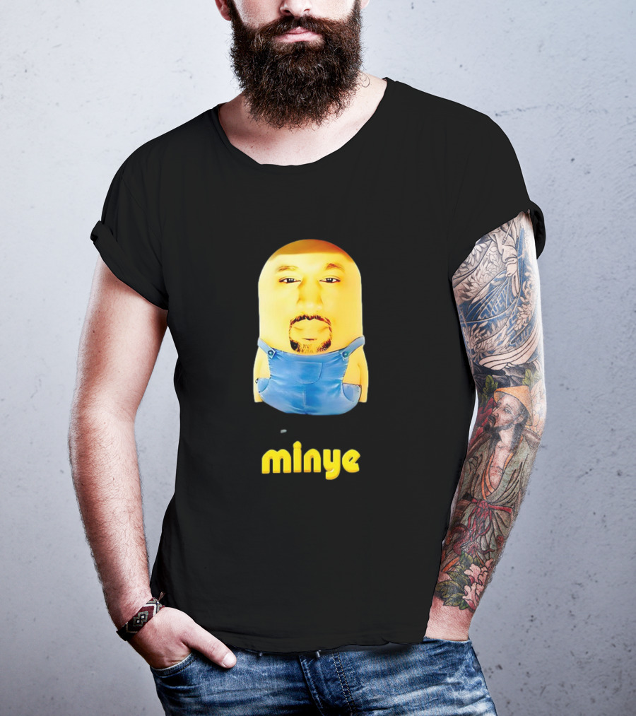 Eyecandyusa Minye Despicable Yellow Figure T-Shirt