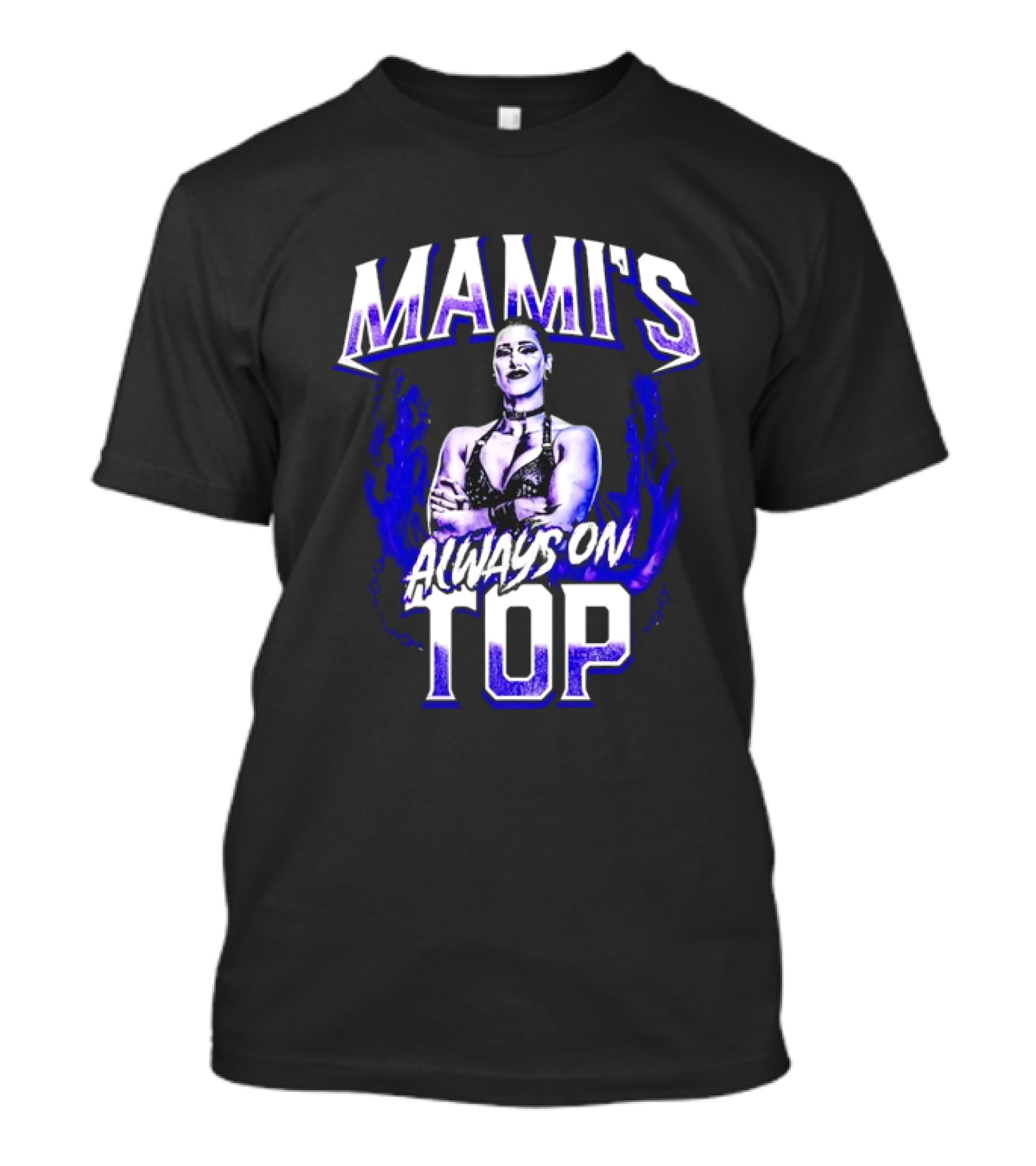 Mami's Always On Top Rhea Ripley T-Shirt