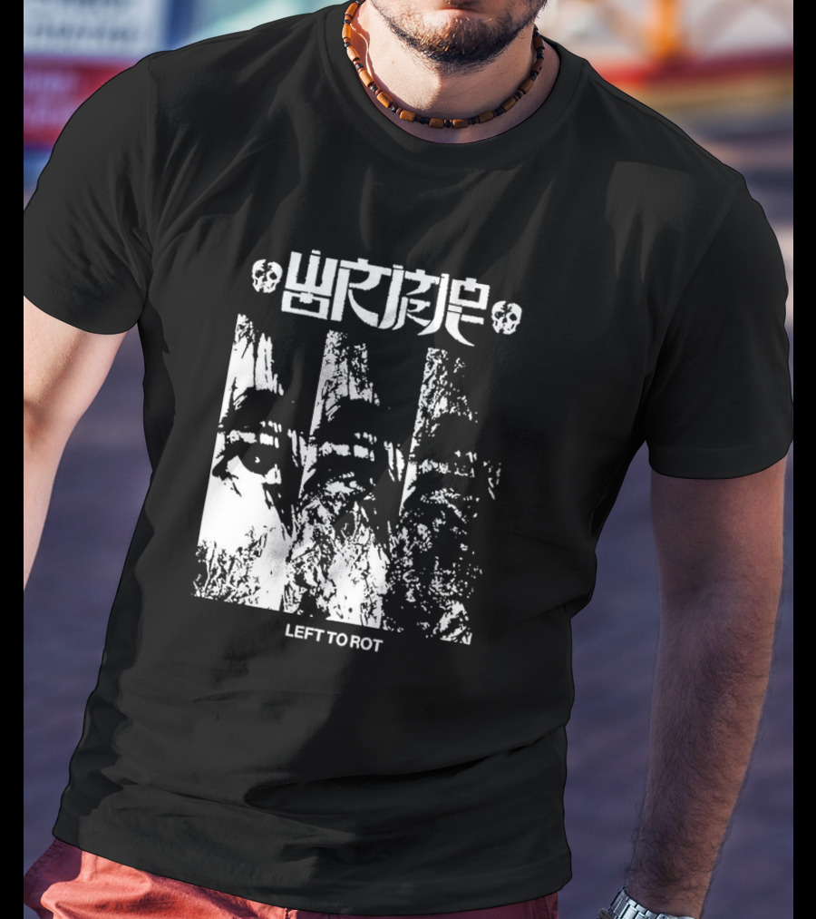 Wormrot Left To Rot'aj T-Shirt
