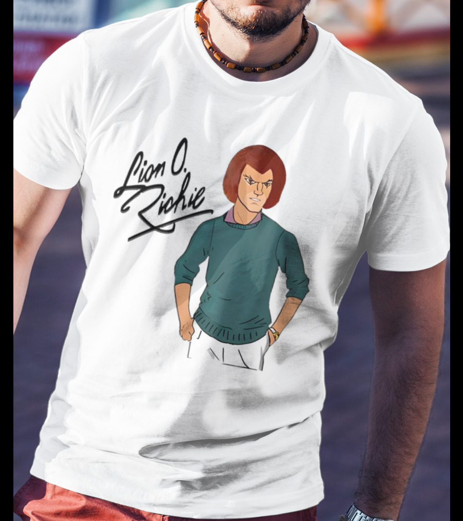 Lion O. Richie Sweater Character T-Shirt
