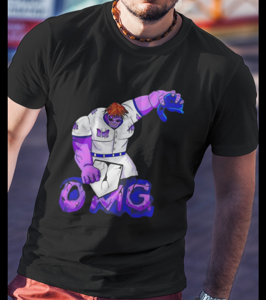 Omg New York Mets Winker Smash Postseason T-Shirt
