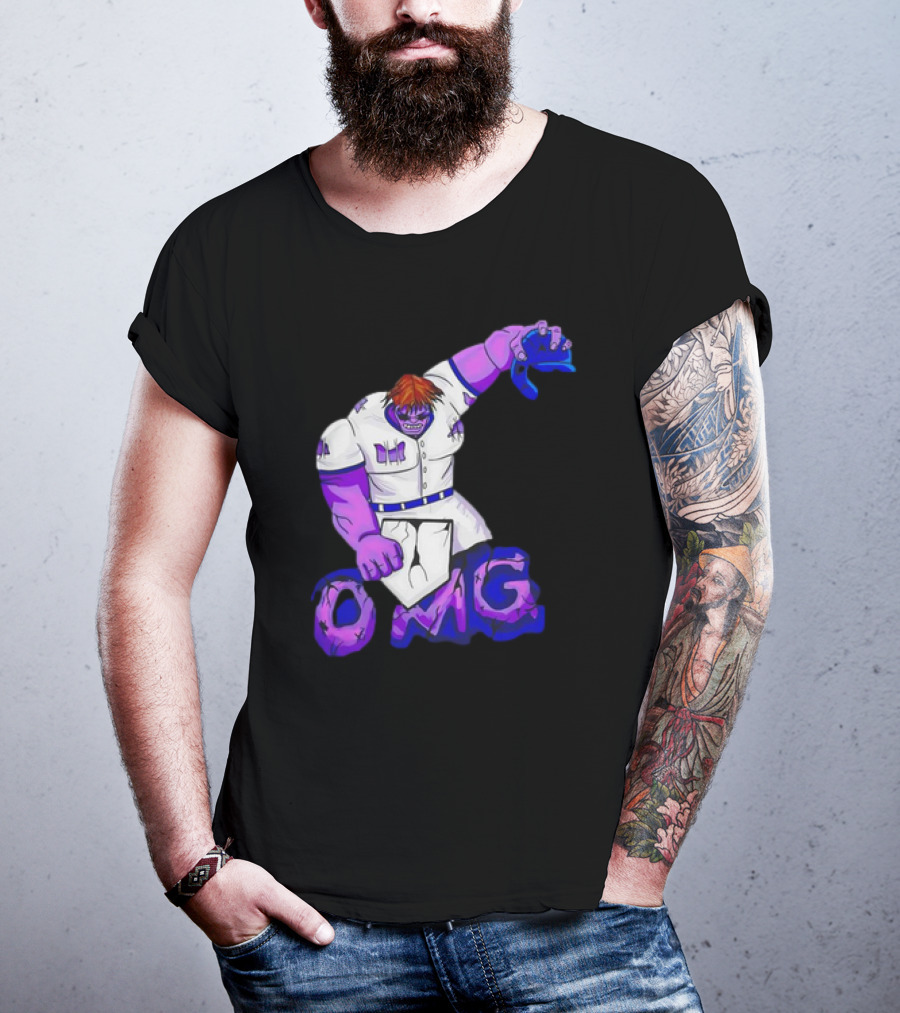 Omg New York Mets Winker Smash Postseason T-Shirt